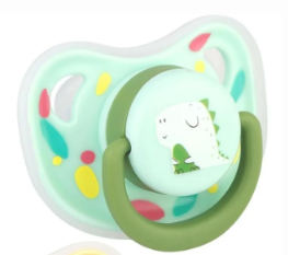 Corgi-Shaped Soothing Puppy Pacifier