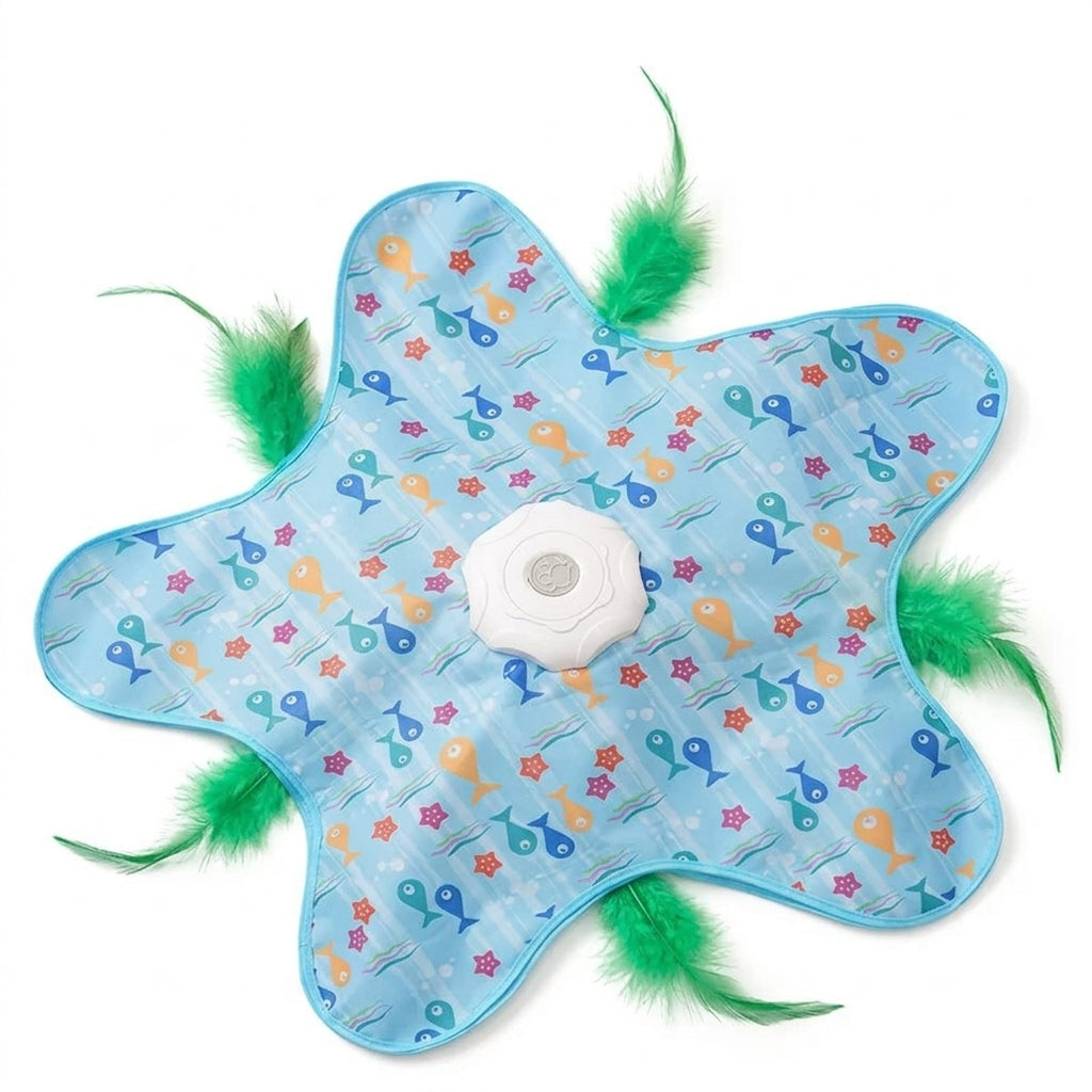 MirthPaw™ Interactive Hide-and-Seek Cat Toy