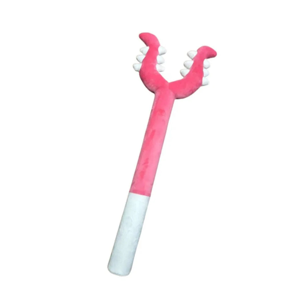 MirthPaw™ 28" Interactive Cat Teaser Wand – Flexible Fork-Shaped Play Toy for Indoor Cats