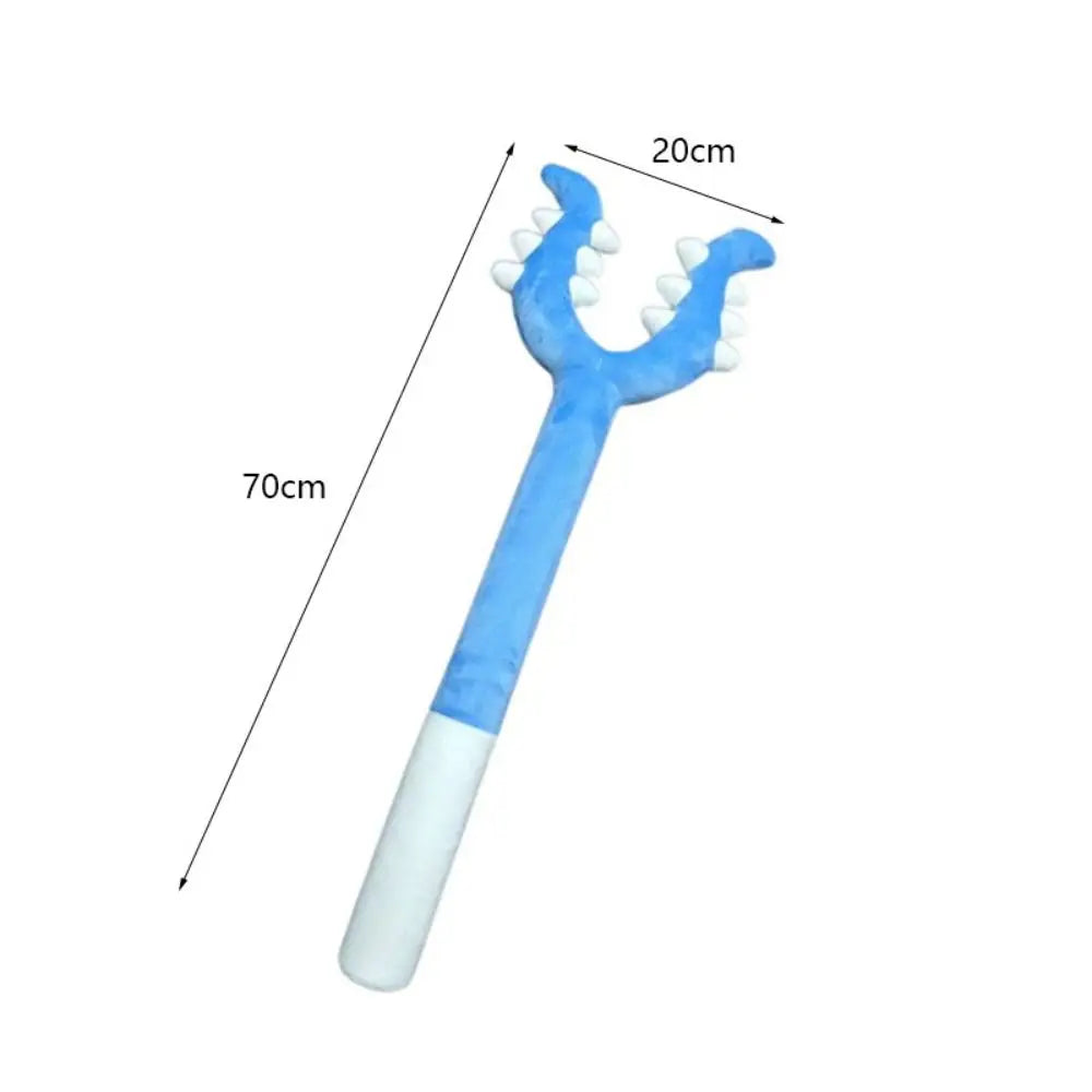MirthPaw™ 28" Interactive Cat Teaser Wand – Flexible Fork-Shaped Play Toy for Indoor Cats