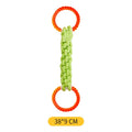Large Durable Dog Knot Toy Chewy Pet Toy for Dental Care And Yard Play