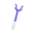 MirthPaw™ 28" Interactive Cat Teaser Wand – Flexible Fork-Shaped Play Toy for Indoor Cats