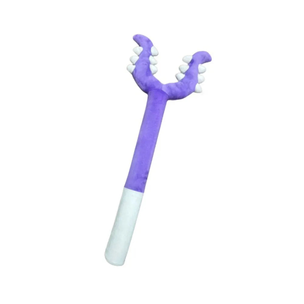 MirthPaw™ 28" Interactive Cat Teaser Wand – Flexible Fork-Shaped Play Toy for Indoor Cats