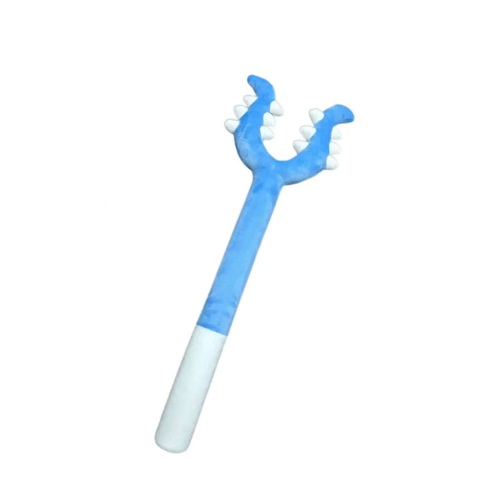 MirthPaw™ 28" Interactive Cat Teaser Wand – Flexible Fork-Shaped Play Toy for Indoor Cats