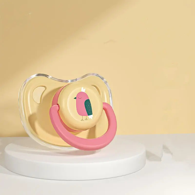 Dog Toy Soothing Pacifier Puppy TeethingToy To Relieve BoredomCorgi-shaped Synthetic Pacifier For Puppies Safe Silicone Material