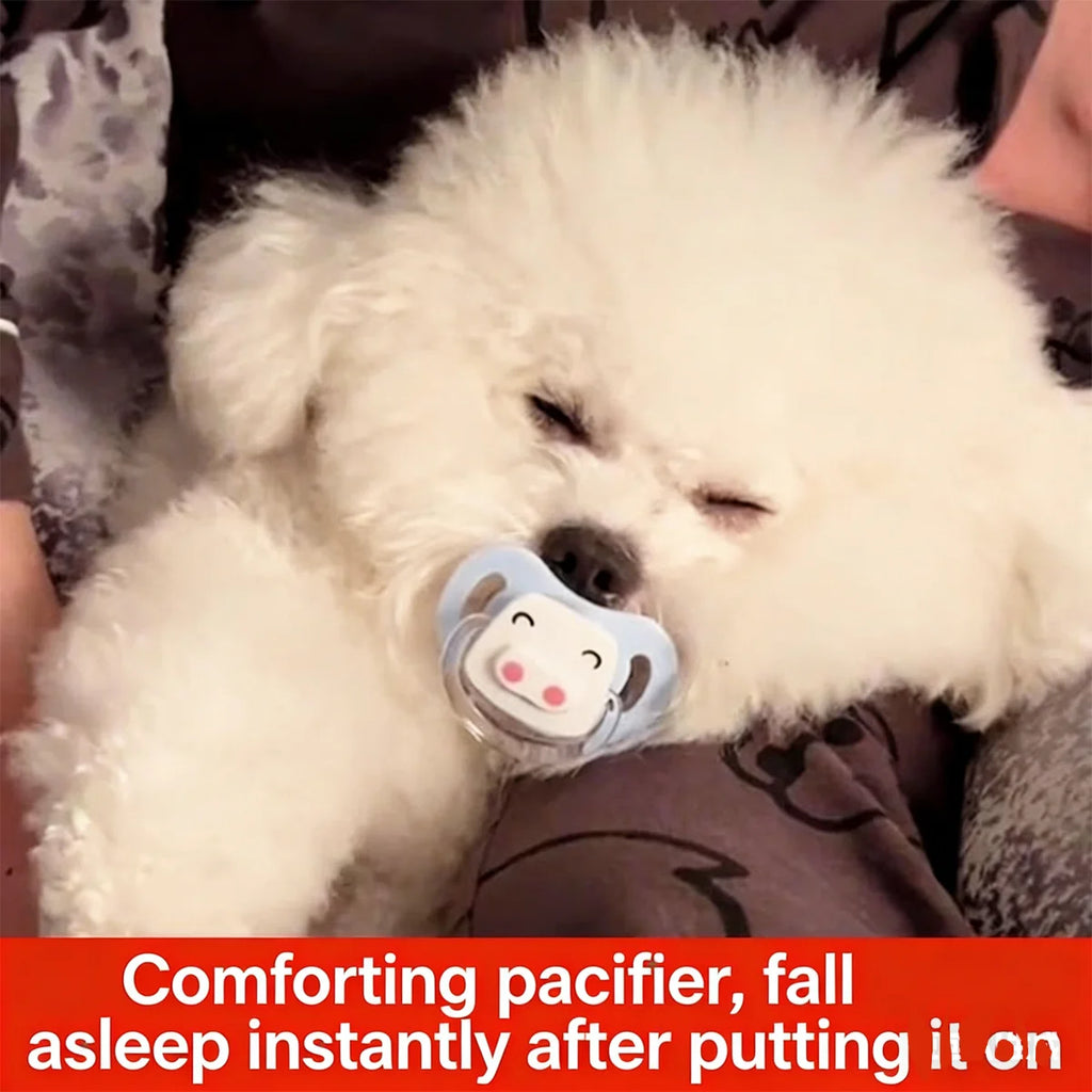 Dog Toy Soothing Pacifier Puppy TeethingToy To Relieve BoredomCorgi-shaped Synthetic Pacifier For Puppies Safe Silicone Material