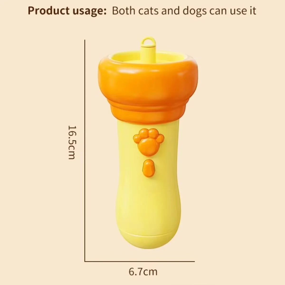 MirthPaw Interactive Cat Fishing Launch Toy – Manual Plush Ball Launcher Wand for Indoor Cats & Kittens