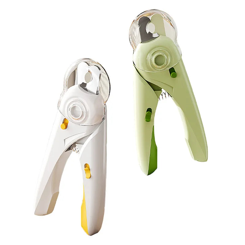 Cat Nail Scissors Cat Scissors Dog Pet Knives Rabbit Puppy LED Light Scissors Small Dog Supplies